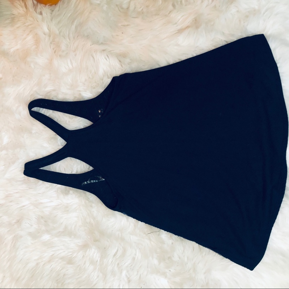 Sequin Racerback Tank Top - Picture 4 of 4